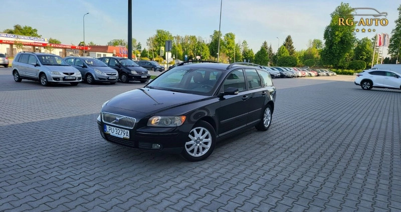 Volvo V50 cena 13900 przebieg: 233000, rok produkcji 2004 z Skierniewice małe 704